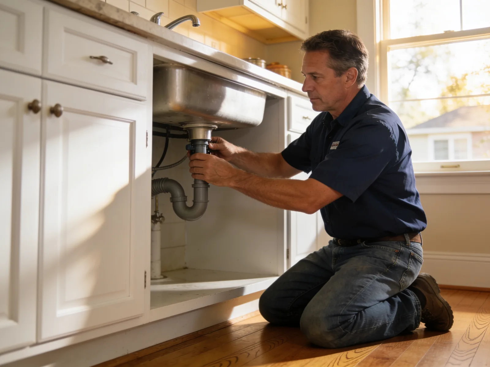 Plumber company in Grottoes, VA